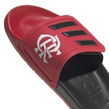 adidas Slides Adilette TND (Velcro, Cloudfoam Midsole) black/red - 1 pair